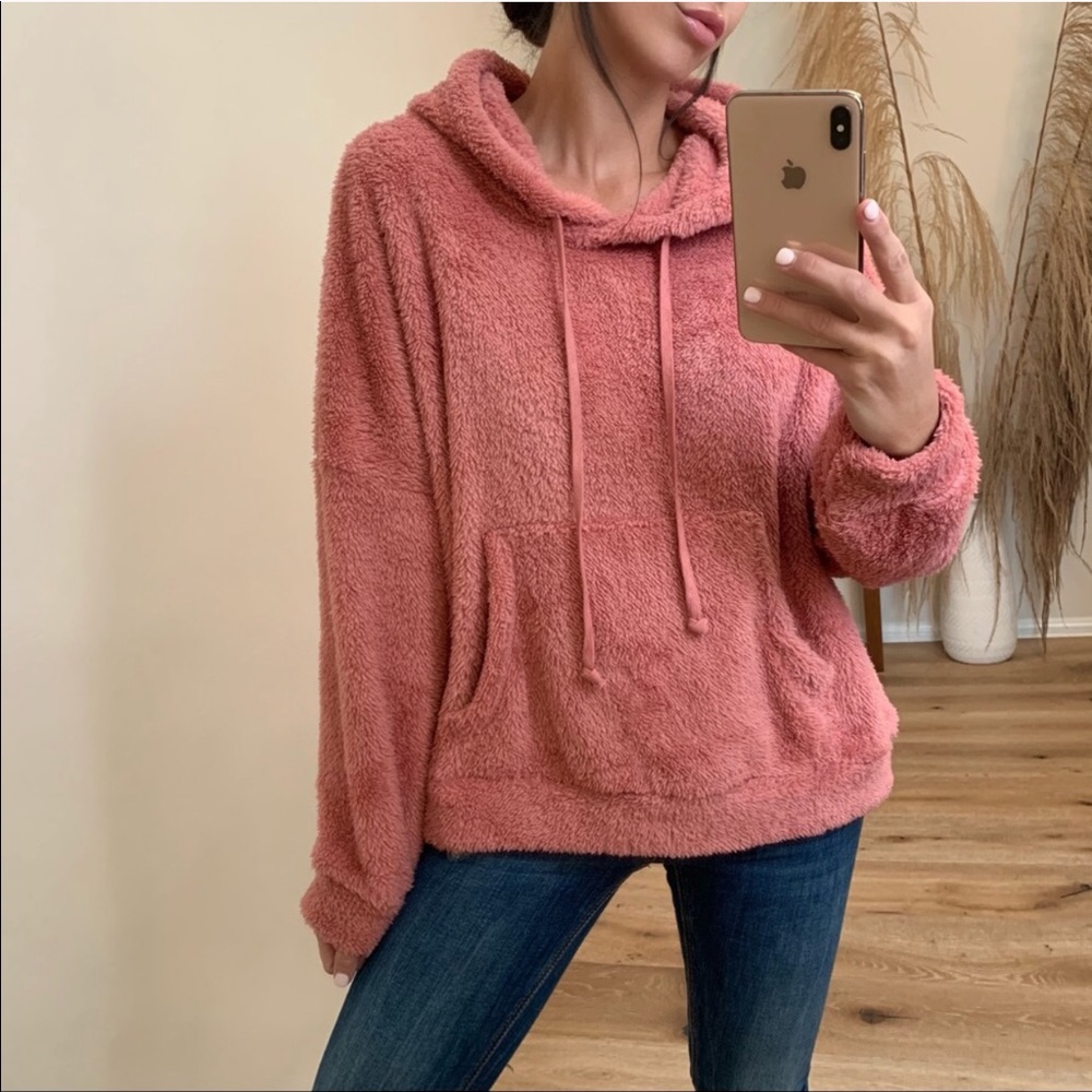 🆕 Snuggle Season Hoodie | Mauve
